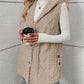 Hooded Sleeveless Vest