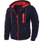 Full-Zip Hooded Jacket