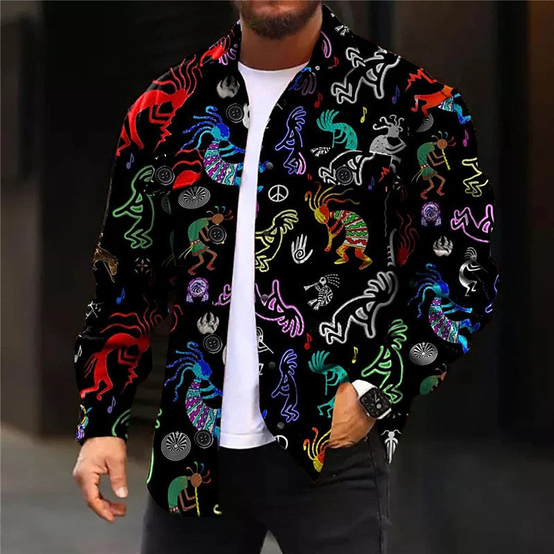Paisley Print Overshirt