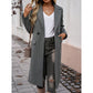 Tailored Longline Coat