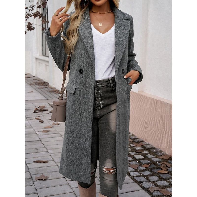 Tailored Longline Coat