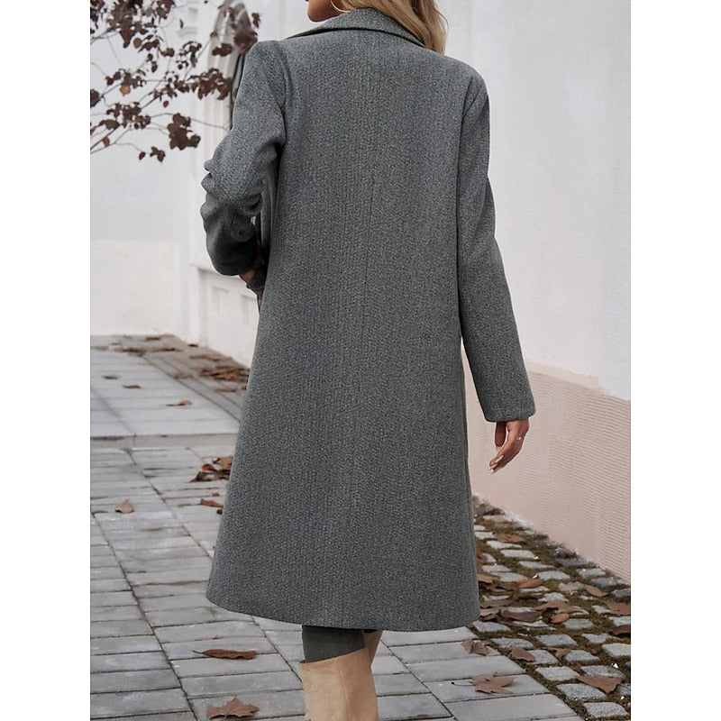 Tailored Longline Coat