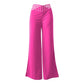 High-Waist Wide-Leg Trousers