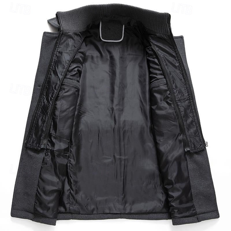 Tailored Overcoat
