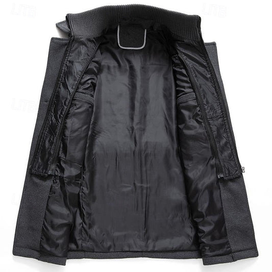 Tailored Overcoat