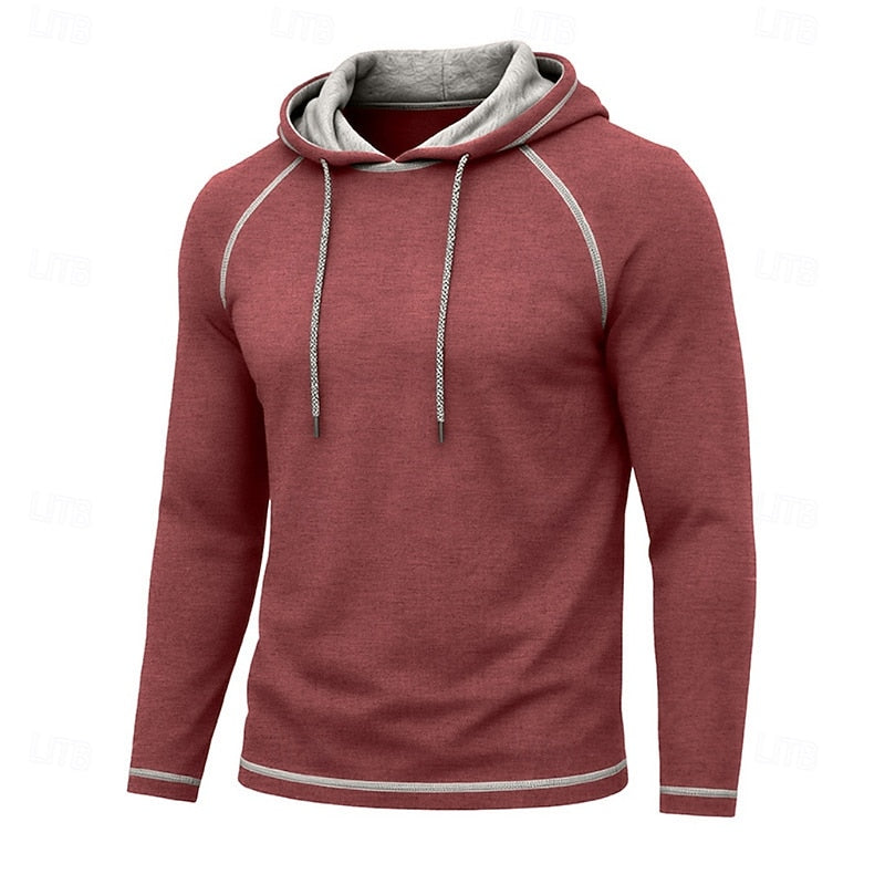 Classic Drawstring Hoodie