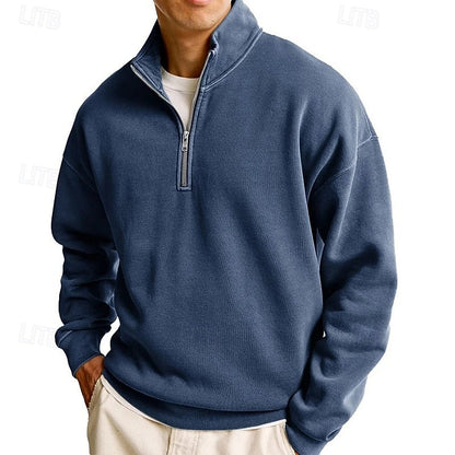 Quarter-Zip Sweatshirt