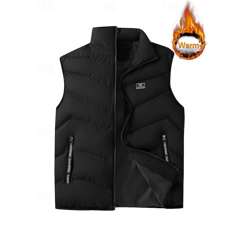 Quilted Puffer Vest