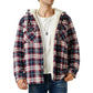Hooded Check Overshirt