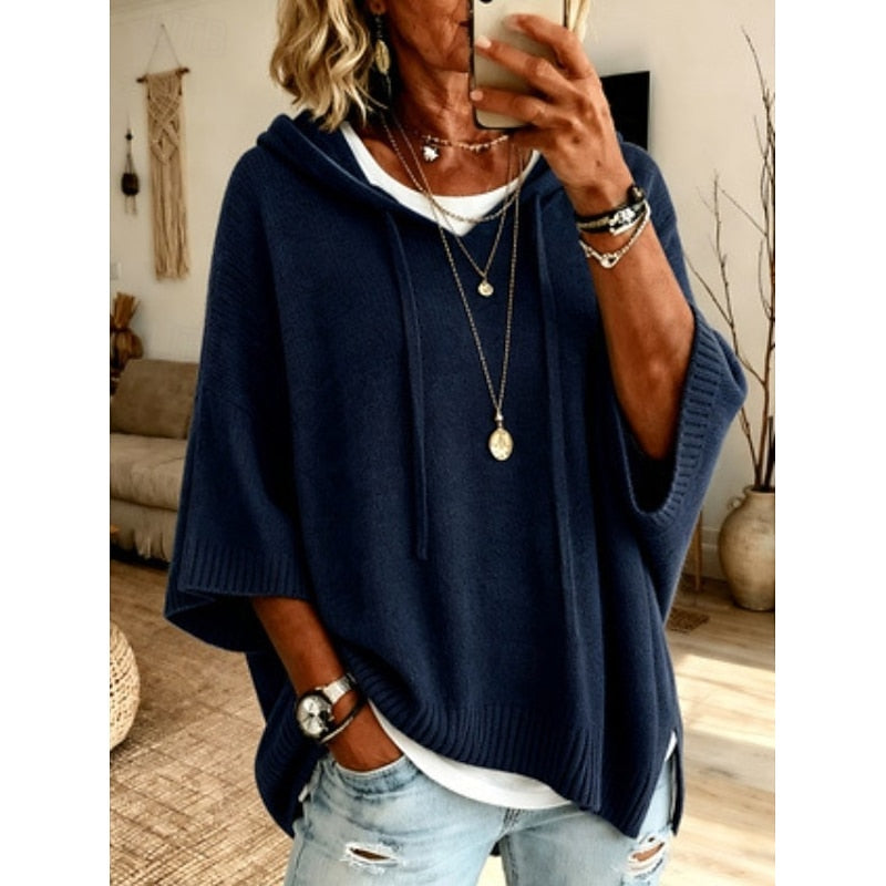 Relaxed Hooded Sweater
