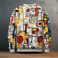 Artful Crew Neck Sweatshirt