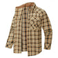 Rugged Plaid Overshirt