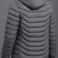 Hooded Quilted Puffer Jacket
