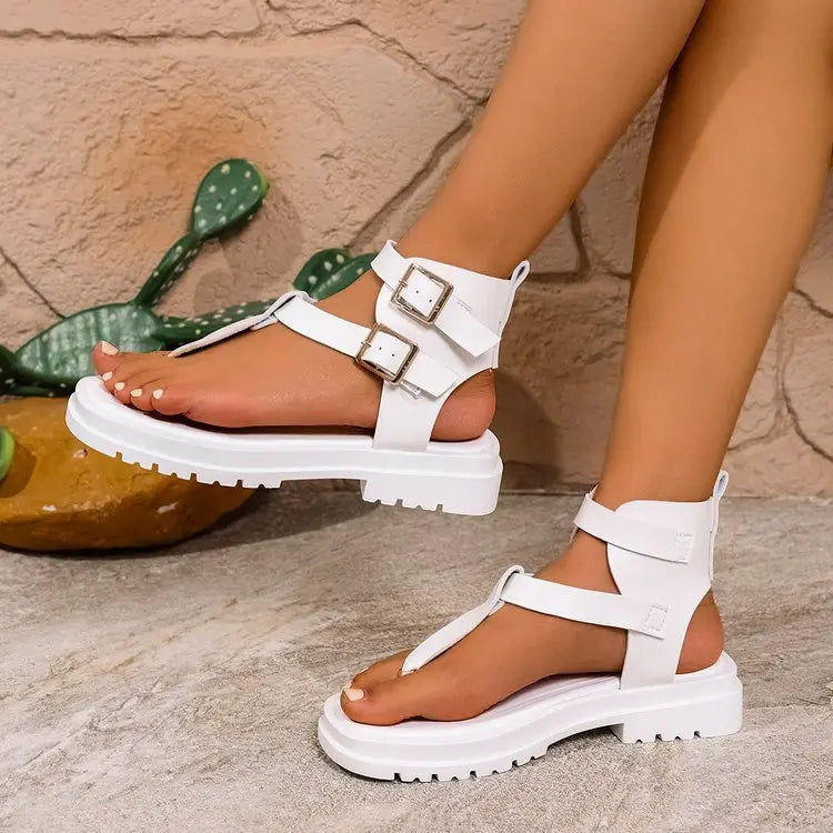 Aethel - Timeless Gladiator Sandals