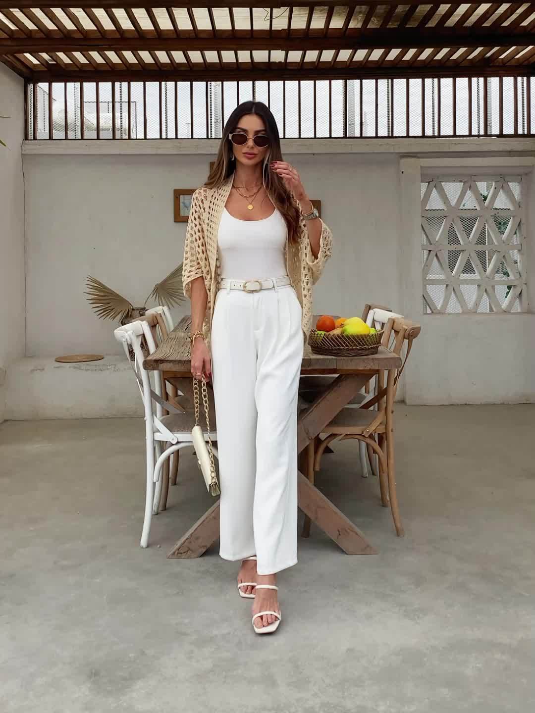Open-Front Batwing Cardigan