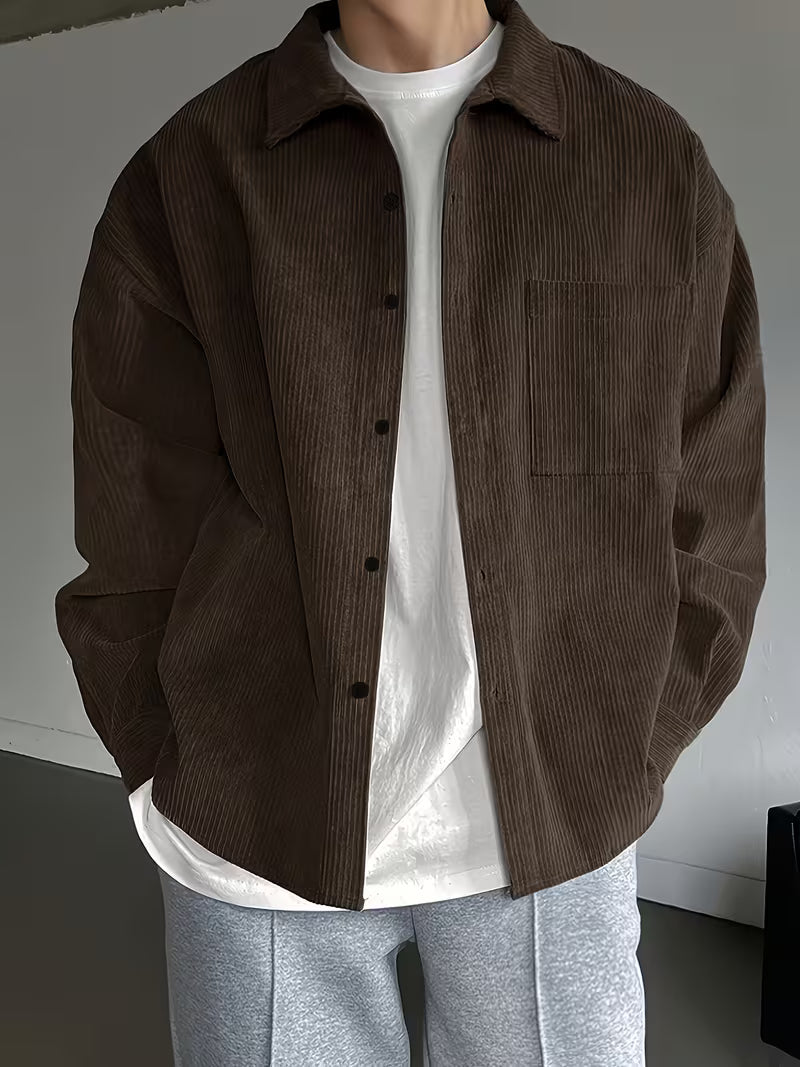 Casual Corduroy Jacket