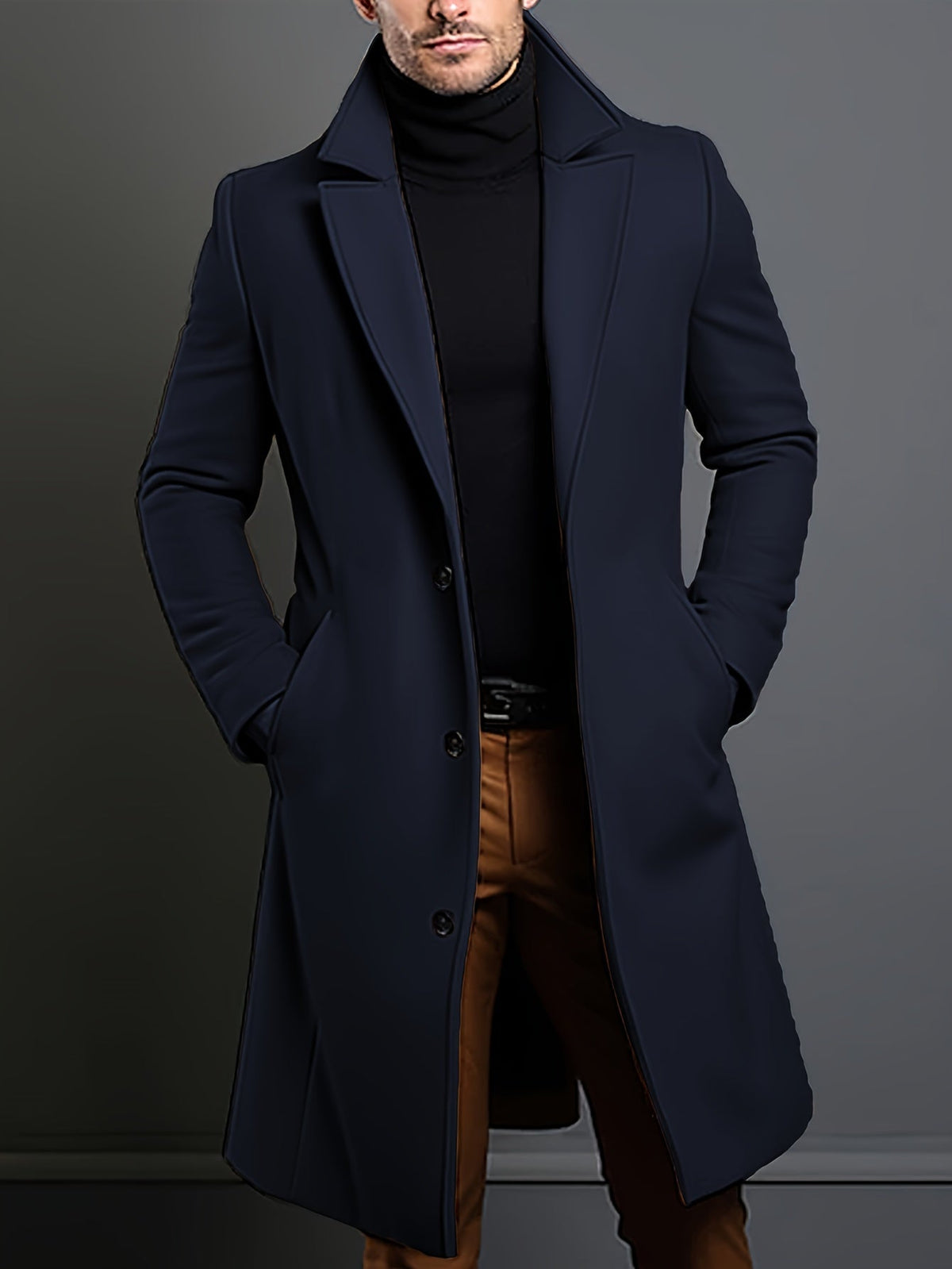 Tailored Longline Coat