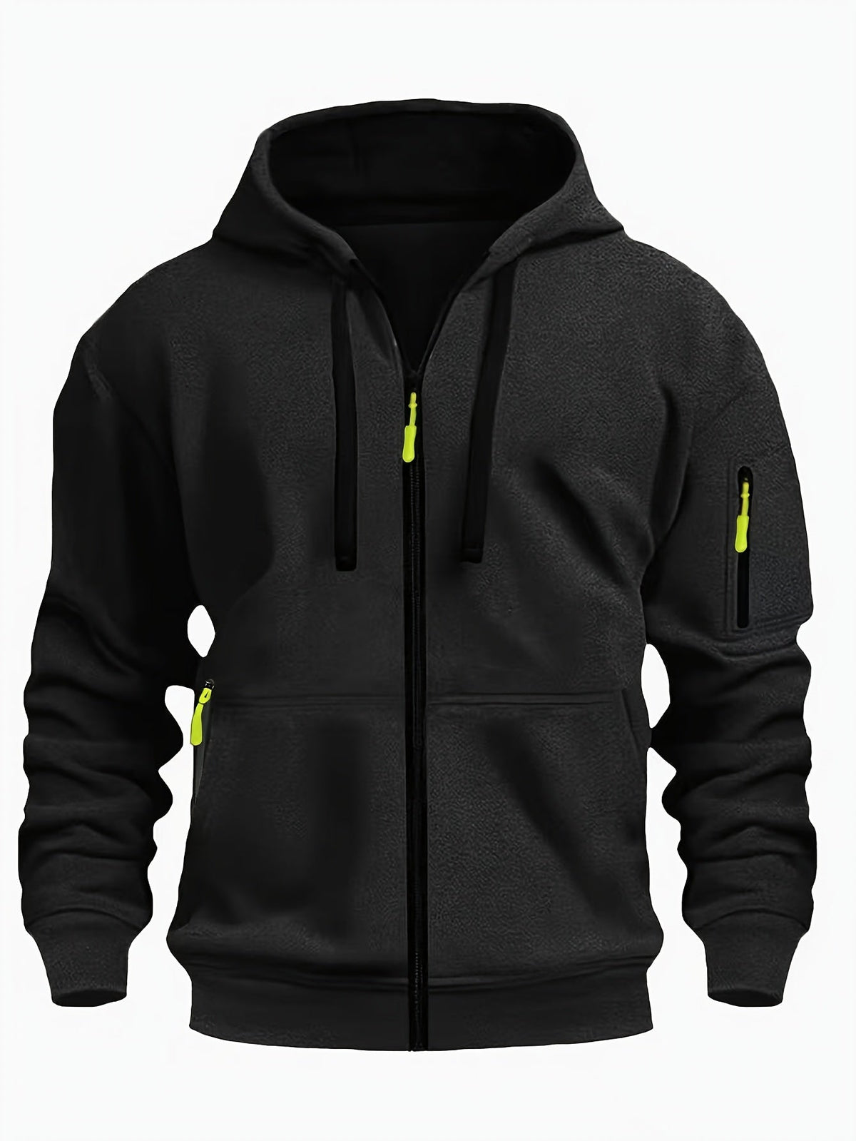 Everyday Zip-Up Hoodie