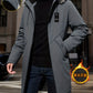 Hooded Mid-Length Parka Jacket