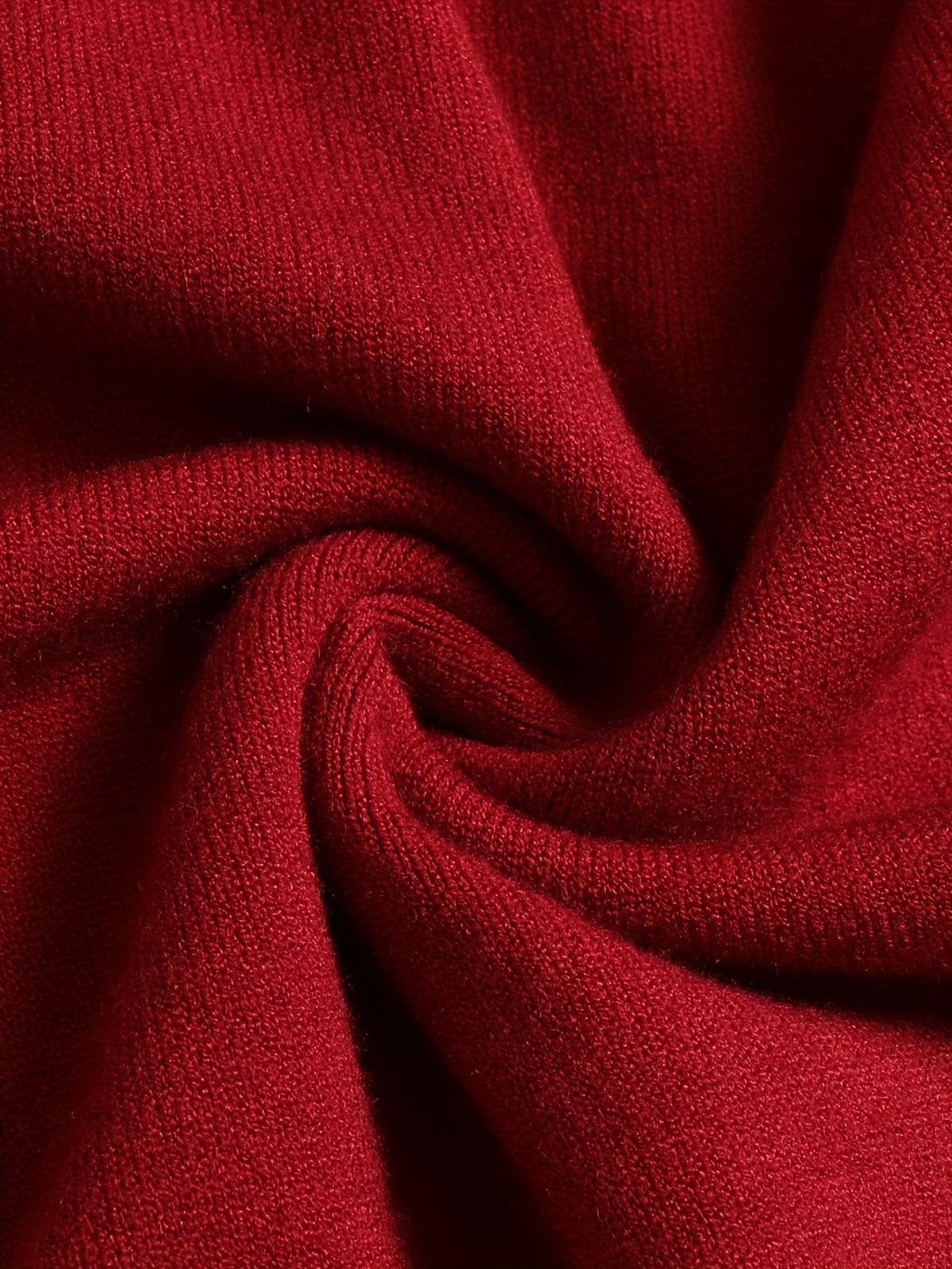 Refined High-Neck Sweater