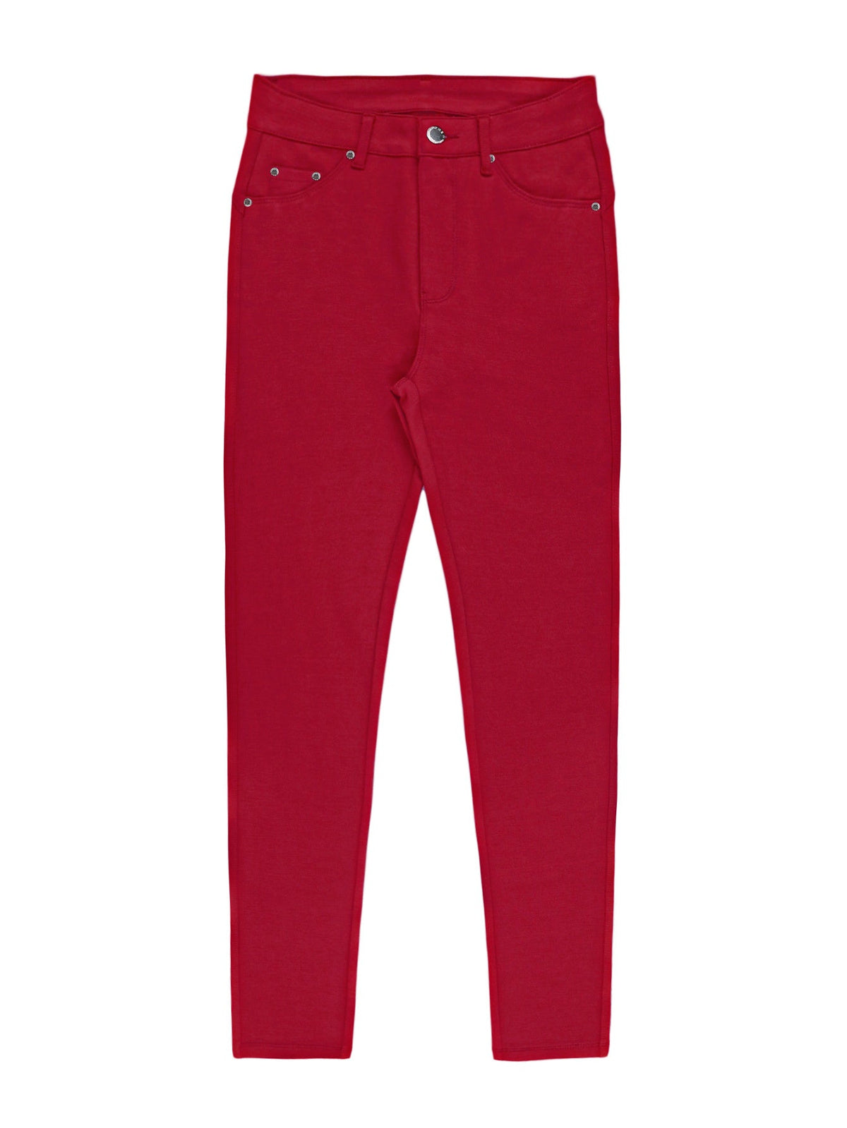 High-Waisted Skinny Jeans