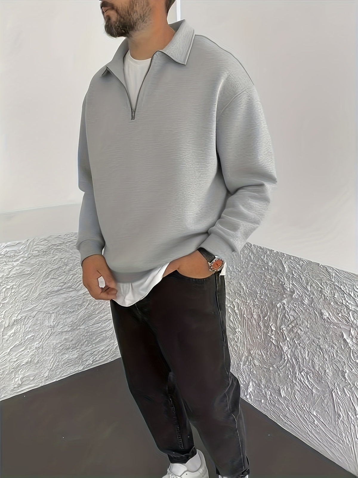 Half-Zip Sweatshirt