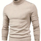 Classic Mock-Neck Sweater