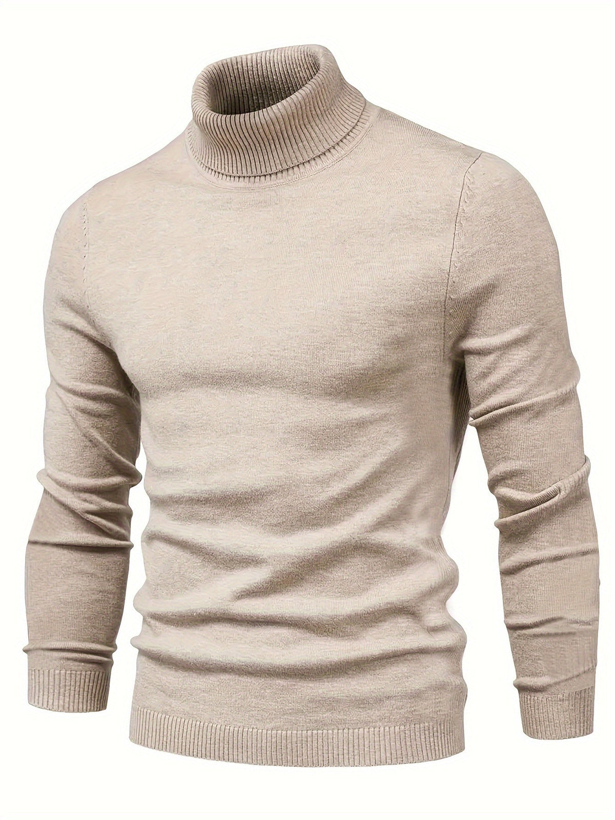 Classic Mock-Neck Sweater