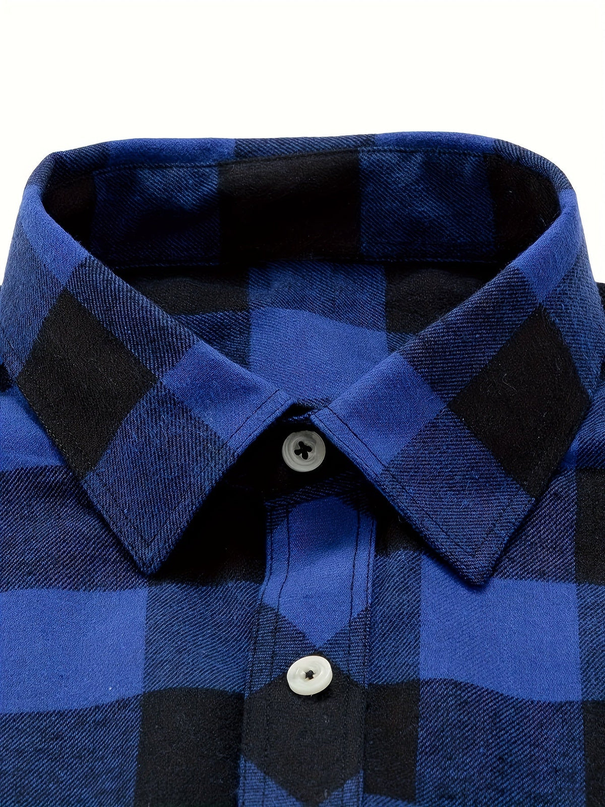 Classic Checked Flannel Shirt