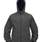 Rugged Hooded Zip Jacket