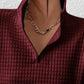 Relaxed Quarter-Zip Pullover