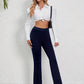 Refined Straight-Leg Trousers