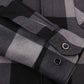 Hooded Check Shirt Jacket