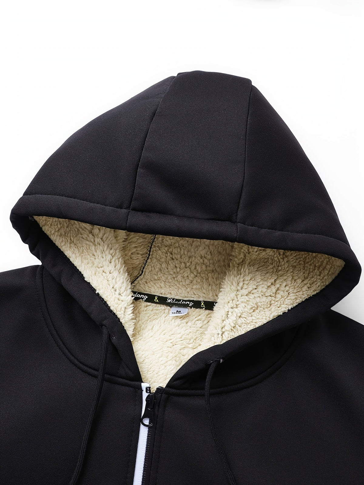 Hooded Zip-Up Jacket