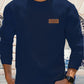 Textured Crew Neck Sweatshirt