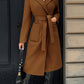 Tailored Belted Long Coat