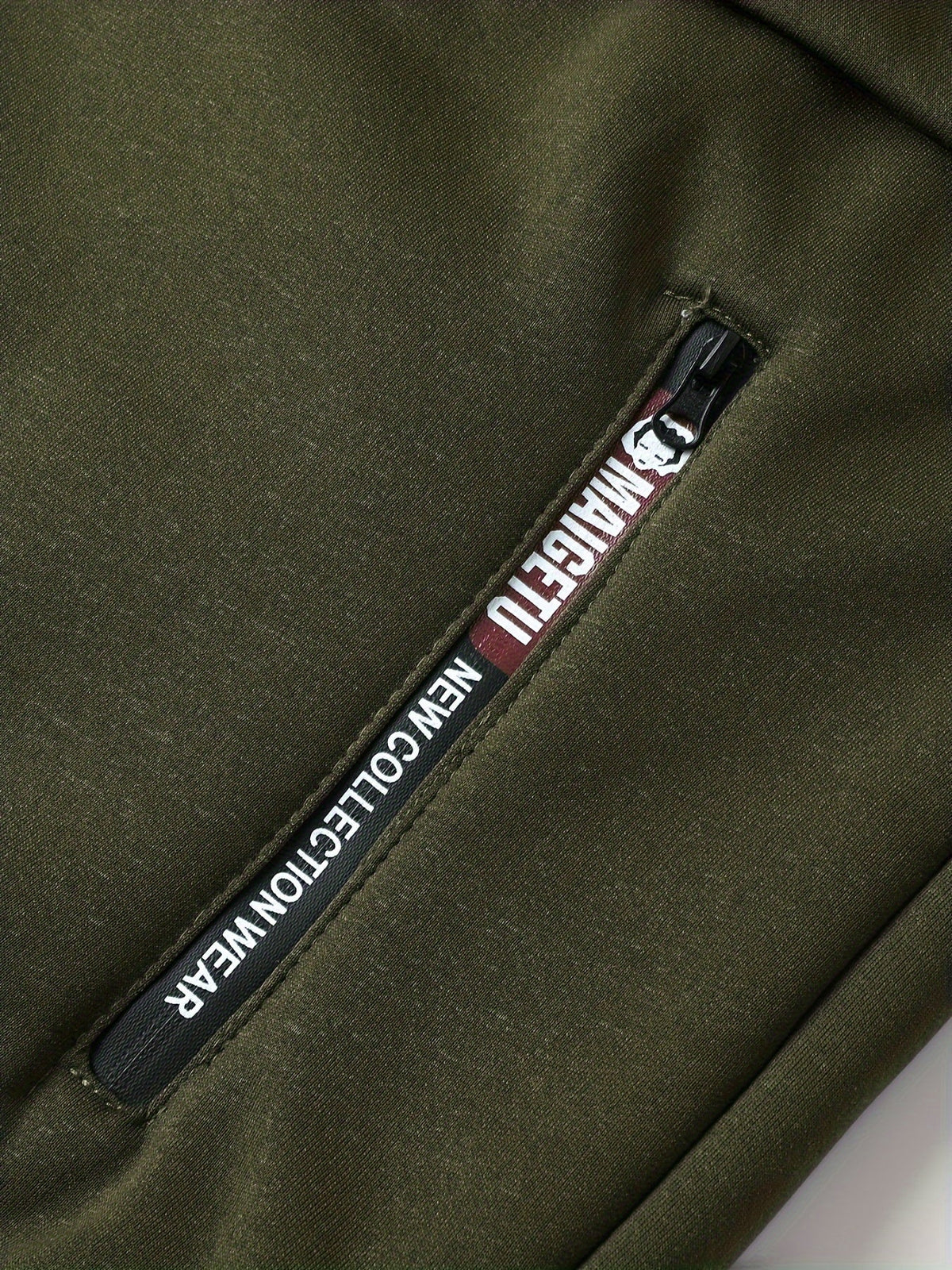 Hooded Zip-Up Jacket