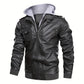 Hooded Moto Jacket