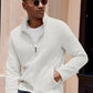 Textured Zip-Up Jacket