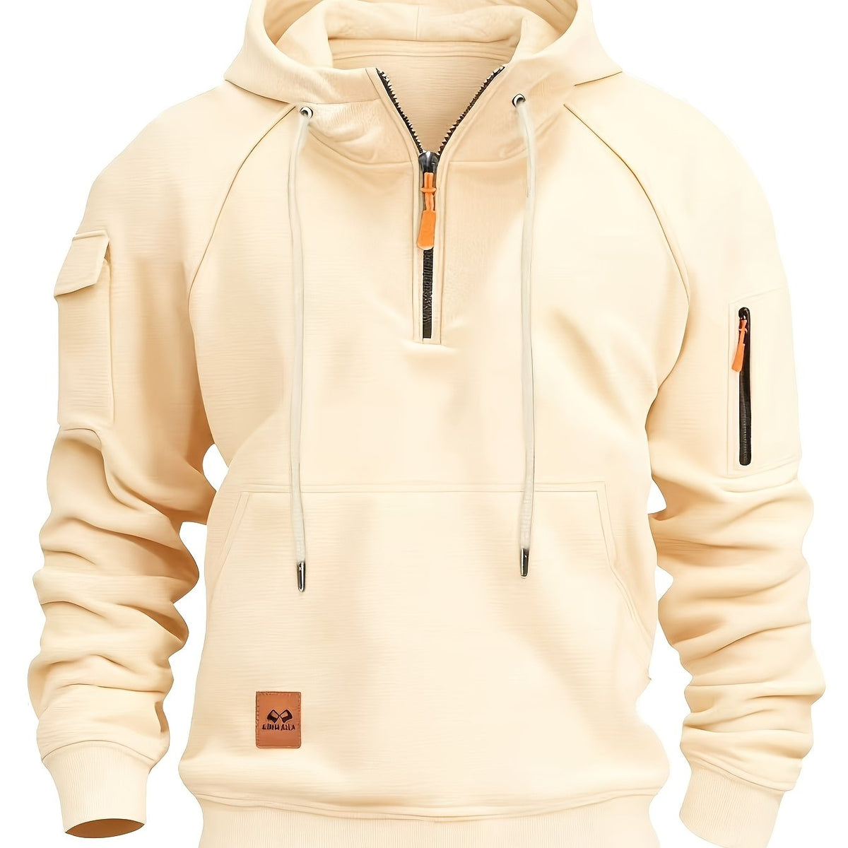 Utility Quarter-Zip Hoodie