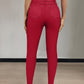 High-Waist Skinny Jeans