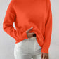 Mock Neck Relaxed Fit Sweater