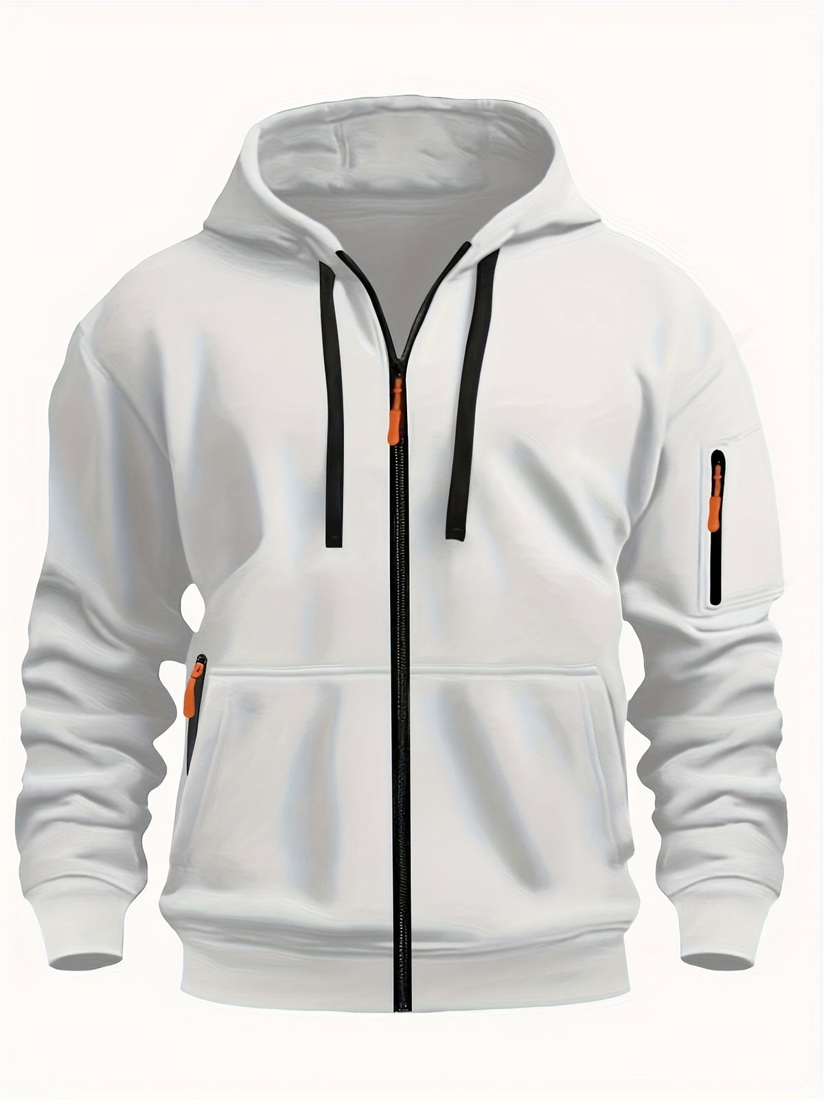 Everyday Zip-Up Hoodie