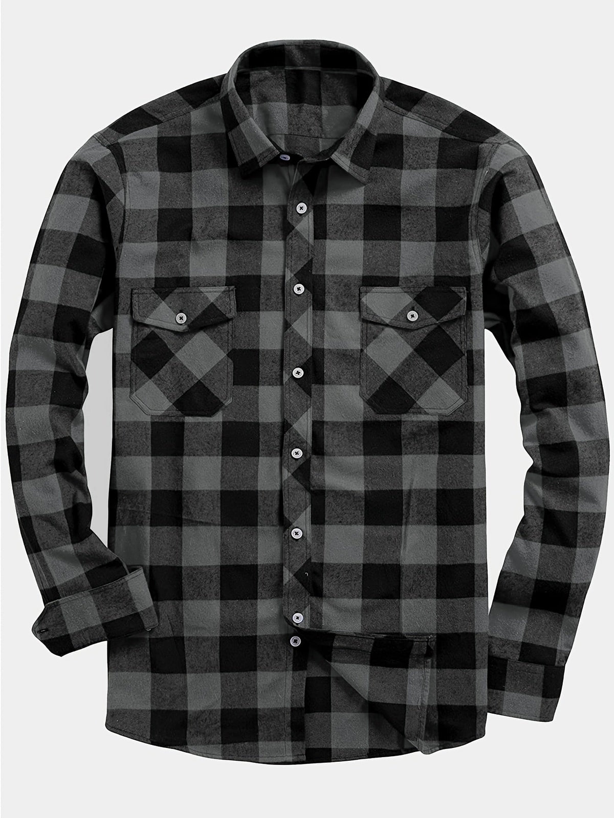 Classic Checked Flannel Shirt