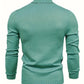 Classic Mock-Neck Sweater