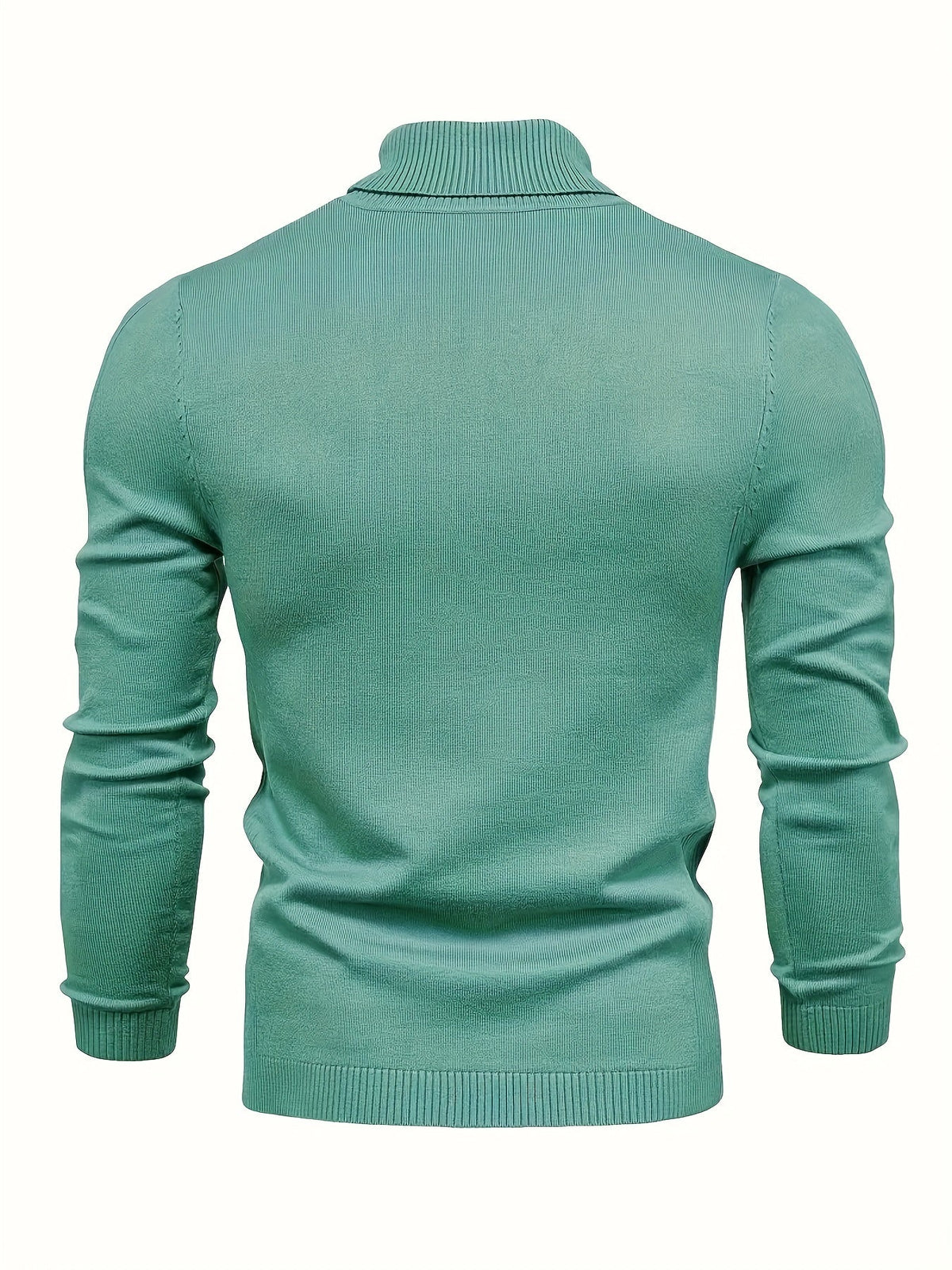 Classic Mock-Neck Sweater