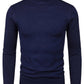 Refined Mock-Neck Sweater