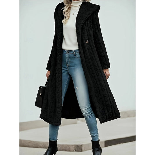 Hooded Longline Coat