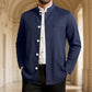 Mandarin-Collar Jacket