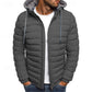 Hooded Quilted Puffer Jacket